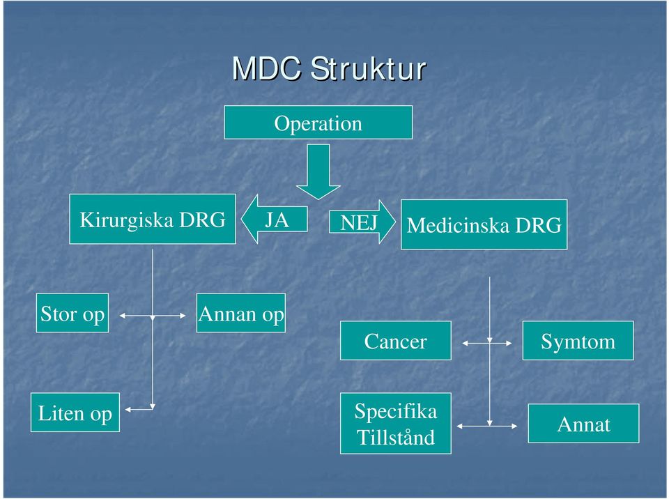 Medicinska DRG Stor op Annan op