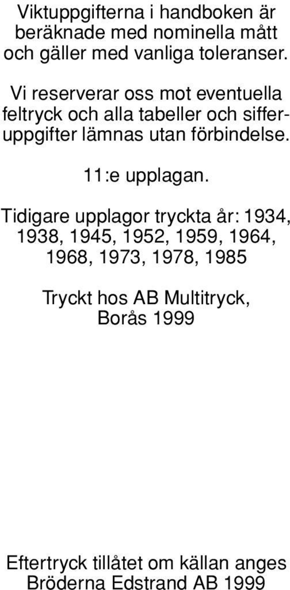 förbindelse. 11:e upplagan.