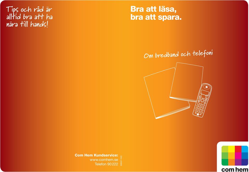 Om bredband och telefoni Com Hem