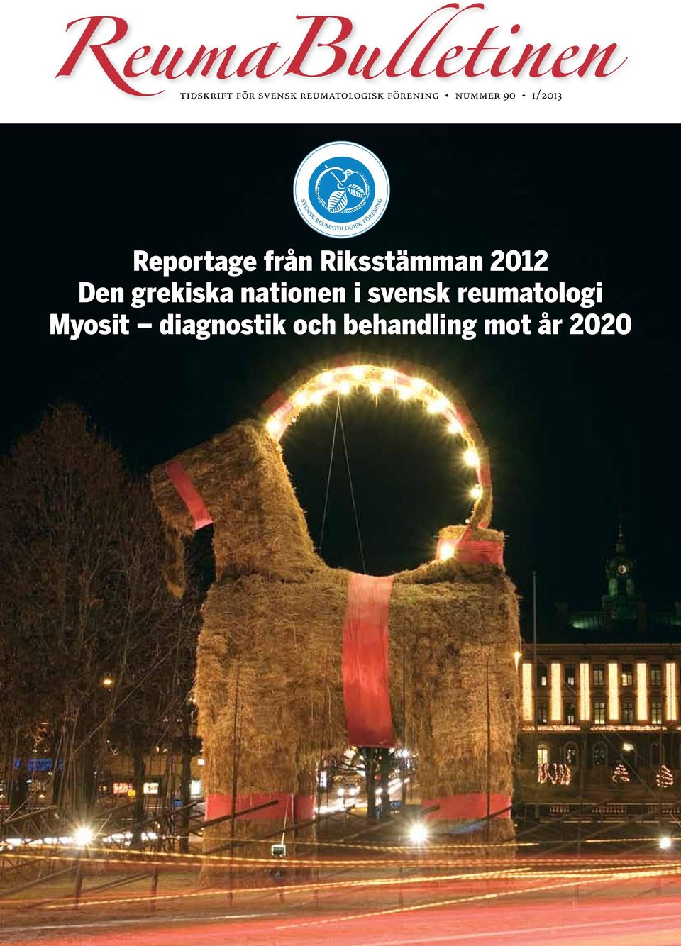 Reportage från Riksstämman 2012 Den grekiska