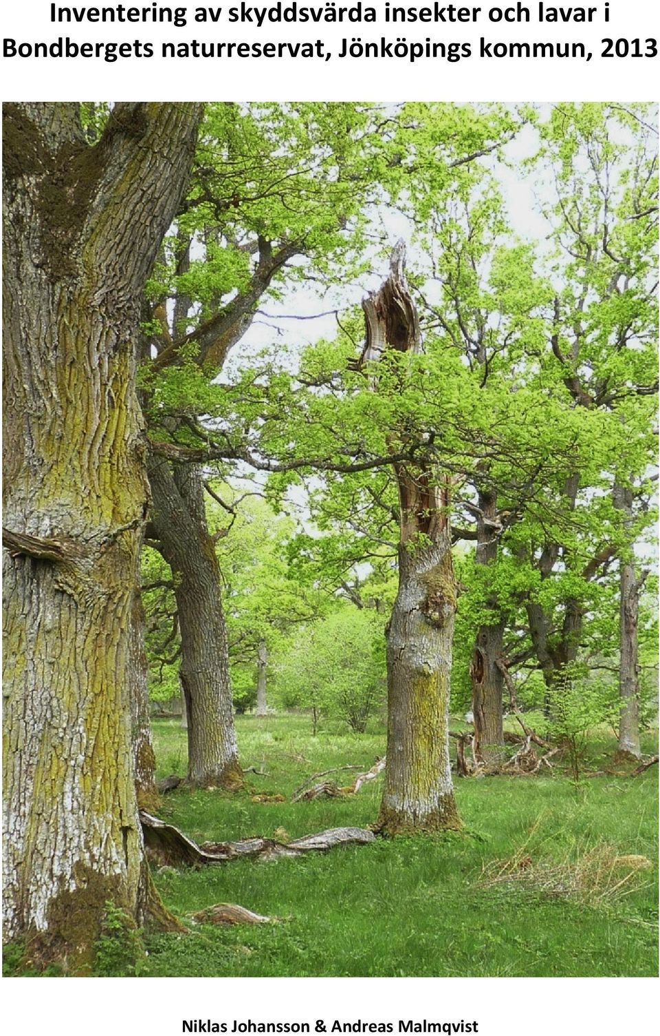 naturreservat, Jönköpings kommun,