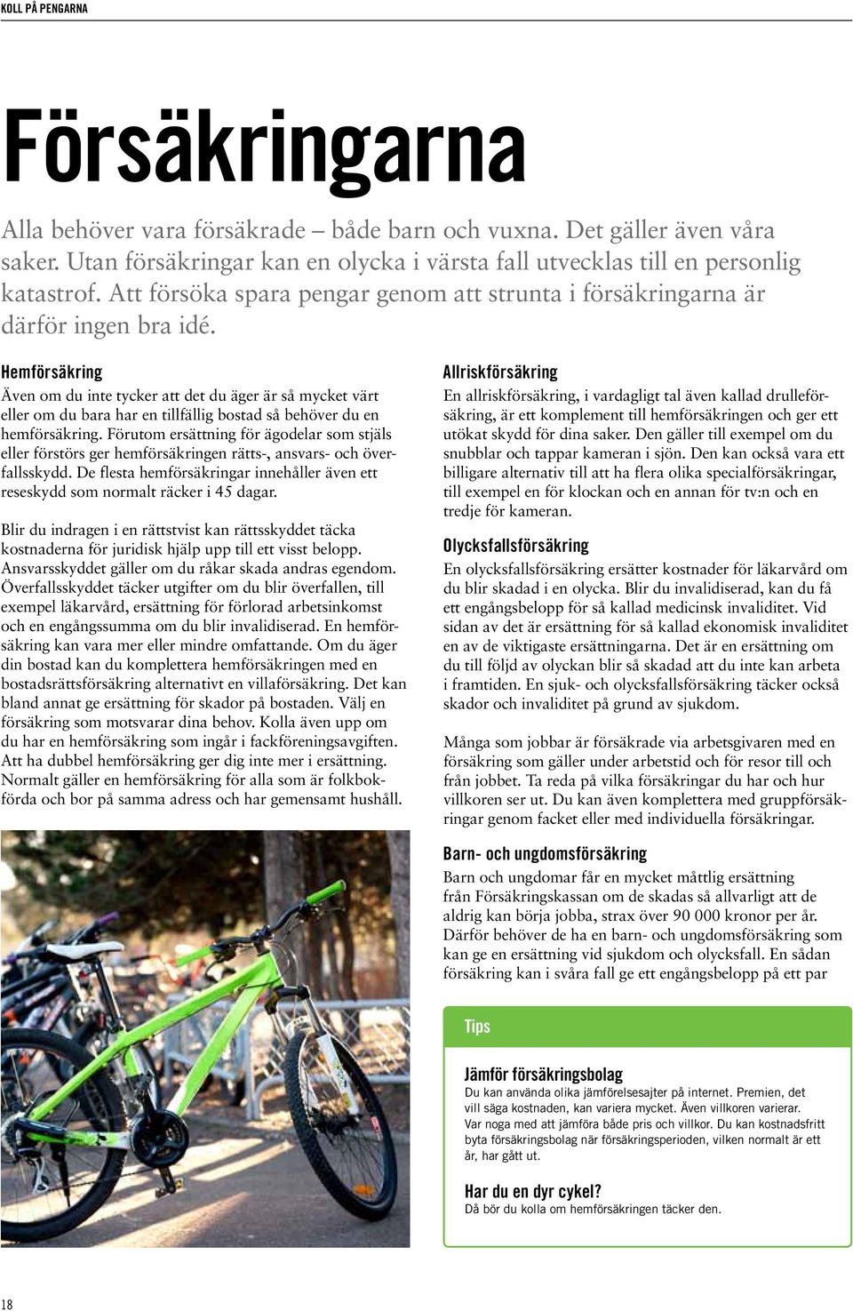 Allriskförsäkring En allriskförsäkring, i vardagligt tal även kallad drulleför- säkring, är ett komplement till hemförsäkringen och ger ett utökat skydd för dina saker.