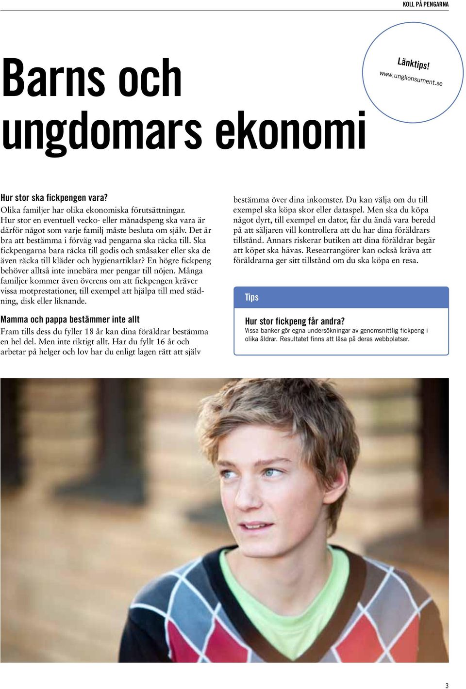 Ska fickpengarna bara räcka till godis och småsaker eller ska de även räcka till kläder och hygienartiklar? En högre fickpeng behöver alltså inte innebära mer pengar till nöjen.