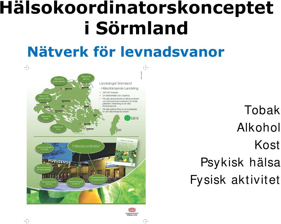 levnadsvanor Tobak Alkohol