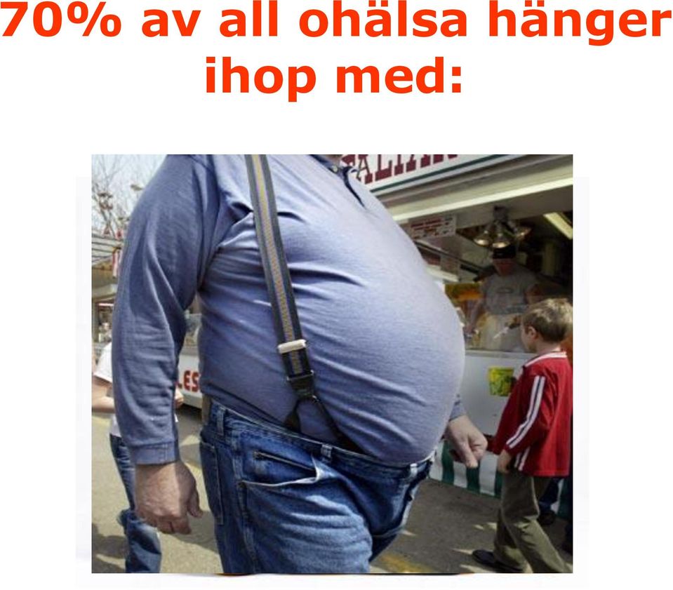 ohälsa