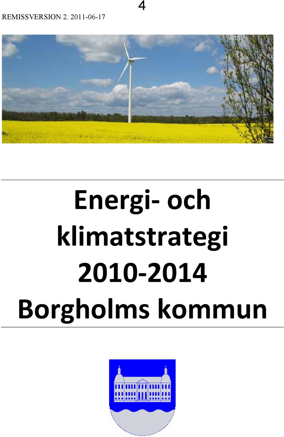 och klimatstrategi