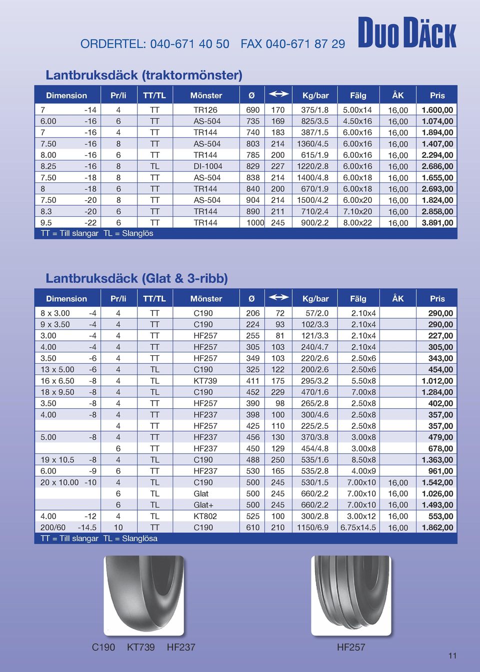 00-16 6 TT TR144 785 200 615/1.9 6.00x16 16,00 2.294,00 8.25-16 8 TL DI-1004 829 227 1220/2.8 6.00x16 16,00 2.686,00 7.50-18 8 TT AS-504 838 214 1400/4.8 6.00x18 16,00 1.