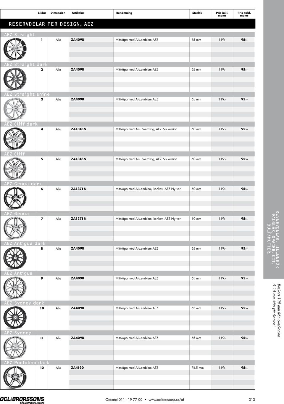 emblem AEZ 65 mm 119:- 95:- AEZ Cliff dark 4 Alla ZA1318N Mittkåpa med Alu. överdrag, AEZ Ny version 60 mm 119:- 95:- AEZ Cliff 5 Alla ZA1318N Mittkåpa med Alu.