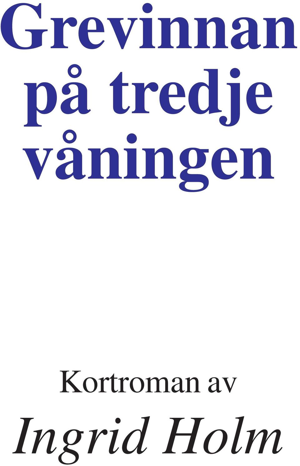 våningen