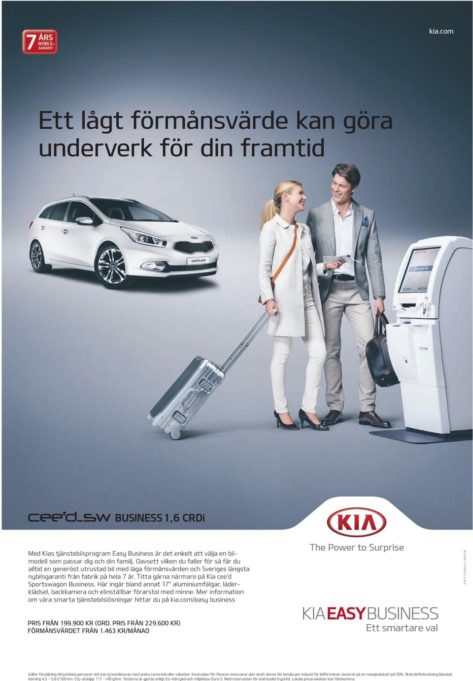 Titta gcrna ncrmare pd Kia cee d Sportswagon Business. Hcr ingdr bland annat 17 aluminiumfclgar, lcderklcdsel, backkamera och elinstcllbar furarstol med minne.