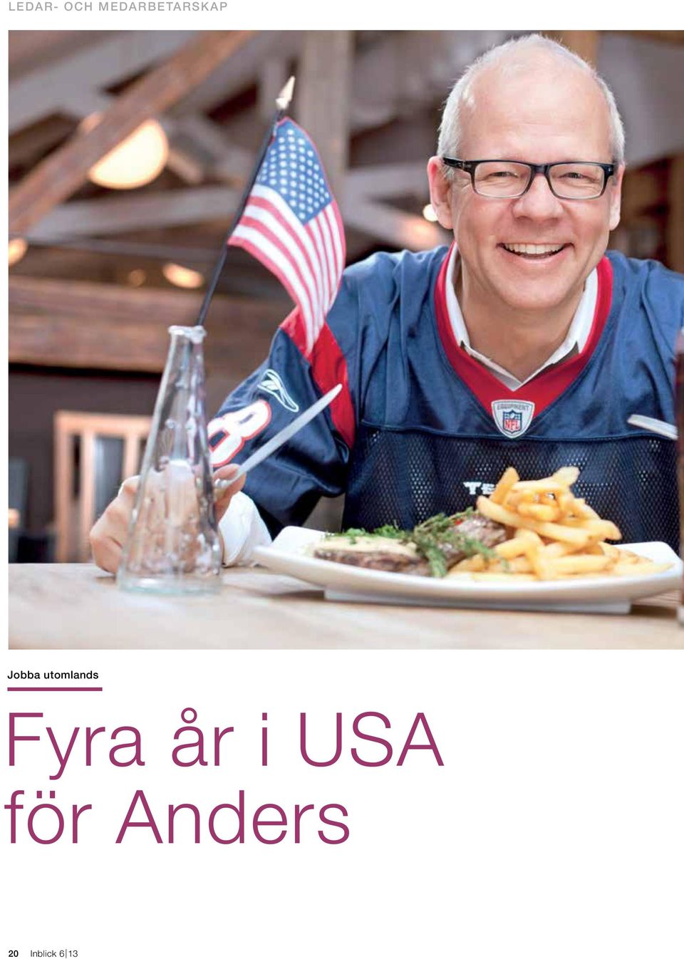 utomlands Fyra år i