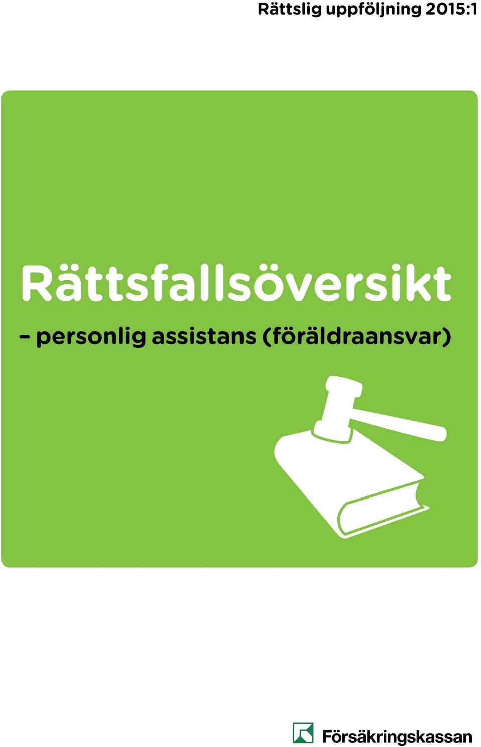 översikt personlig