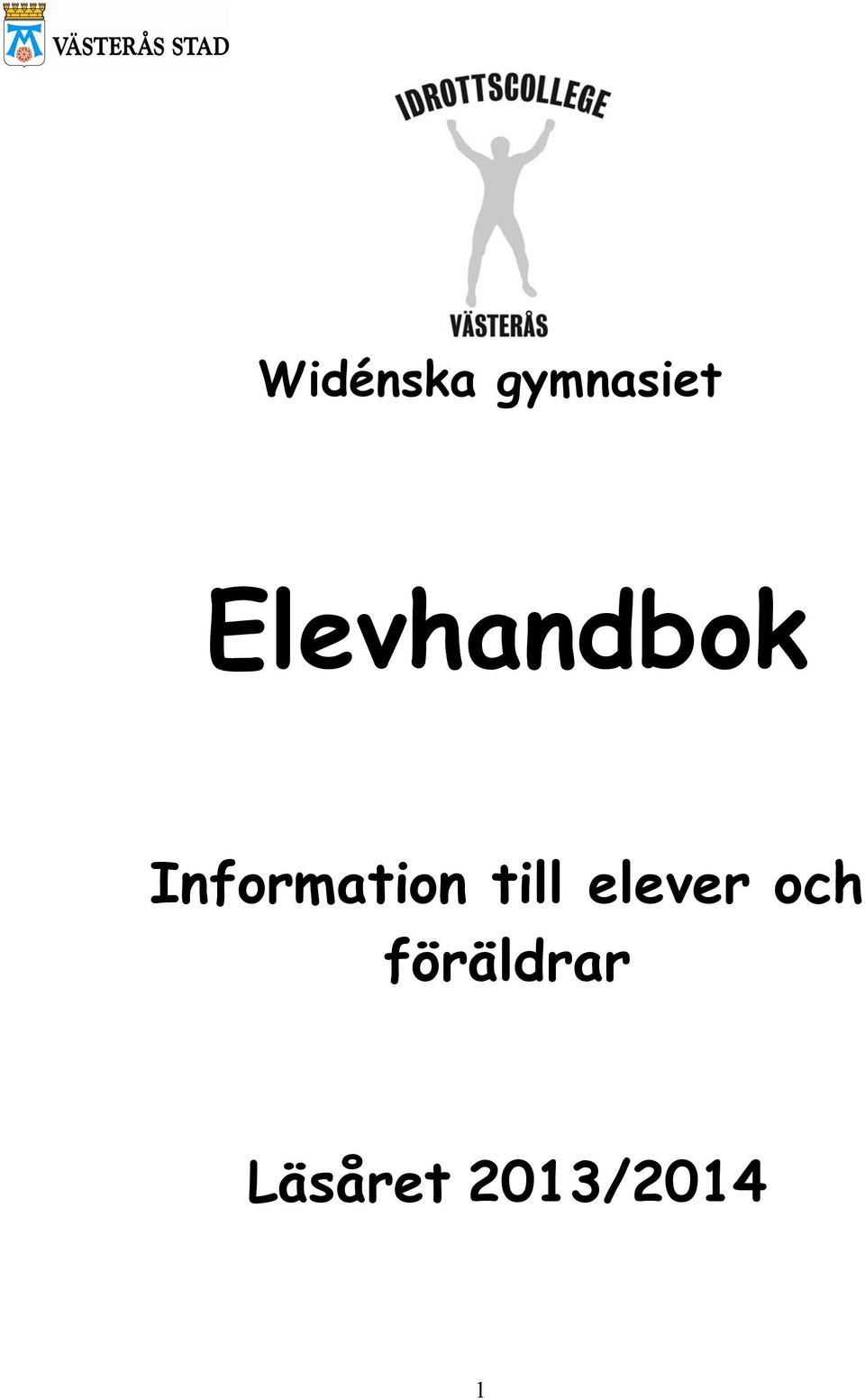 Information till