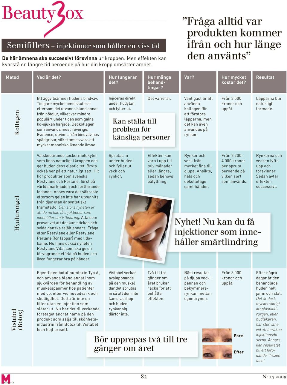 Tidigare mycket omdiskuterat eftersom det utvanns bland annat från nötdjur, vilket var mindre populärt under tiden som galna ko-sjukan härjade.