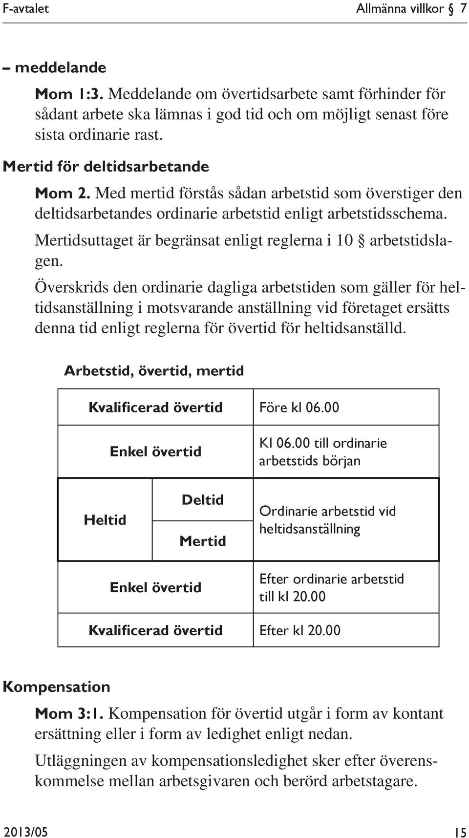 Mertidsuttaget är begränsat enligt reglerna i 10 arbetstidslagen.