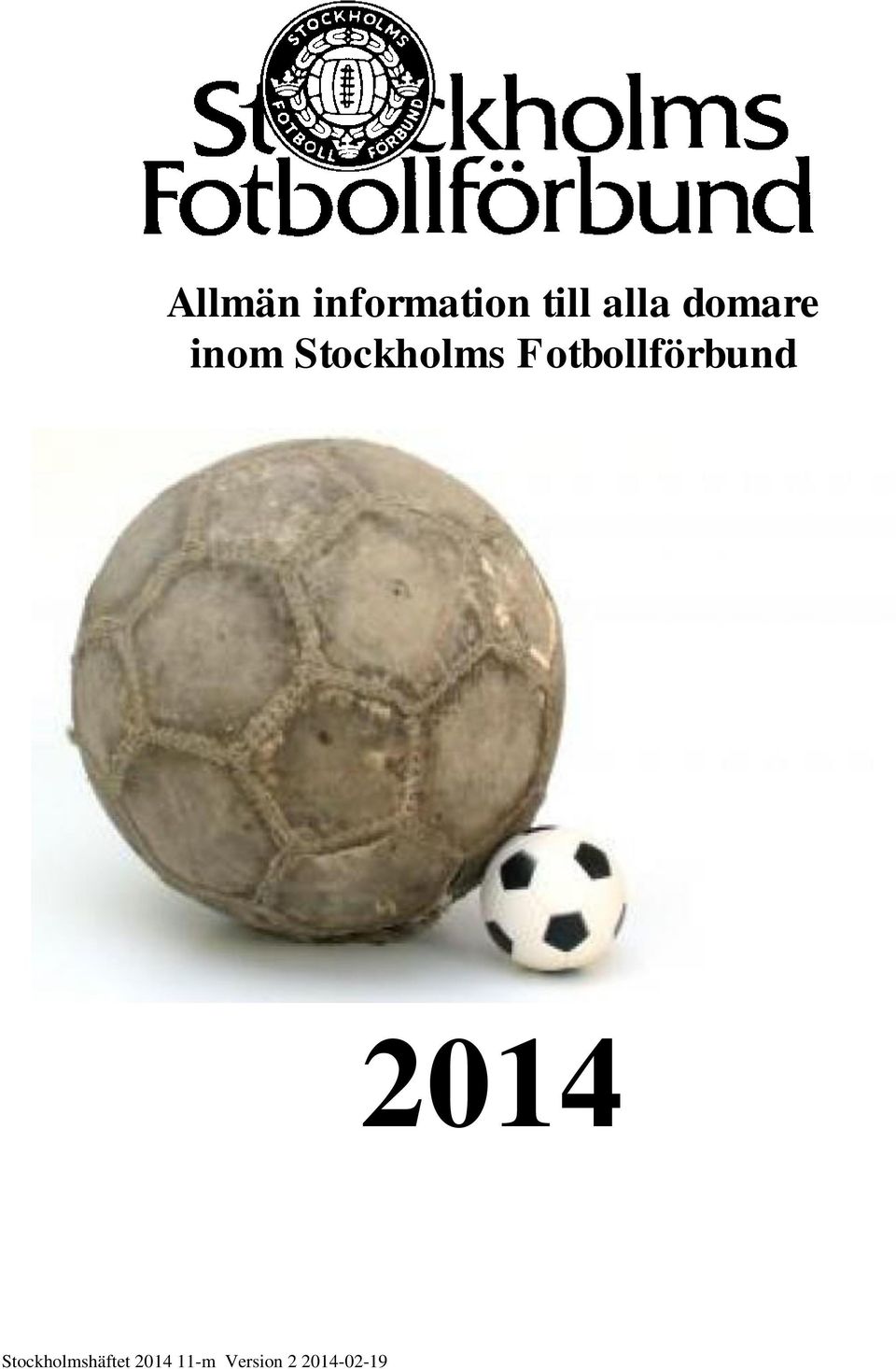 Fotbollförbund 2014