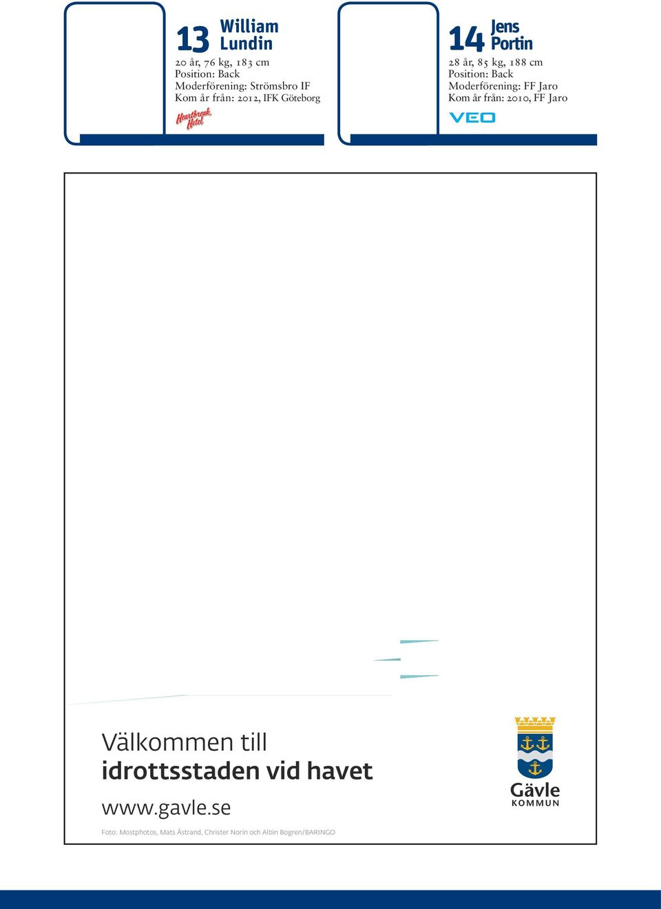 Moderförening: FF Jaro Kom år från: 2010, FF Jaro Välkommen till idrottsstaden vid