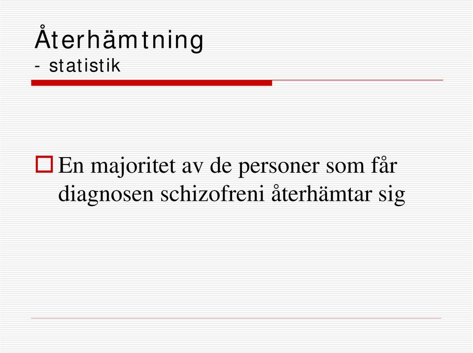 personer som får