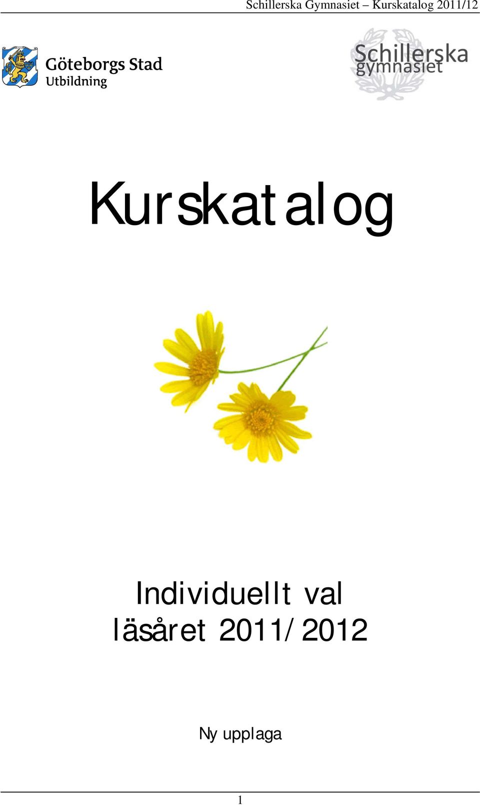 val läsåret