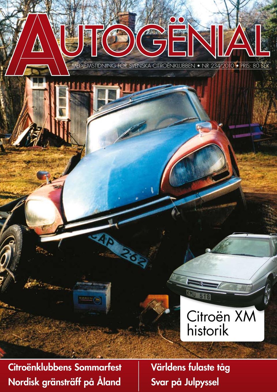 Citroënklubbens Sommarfest Nordisk