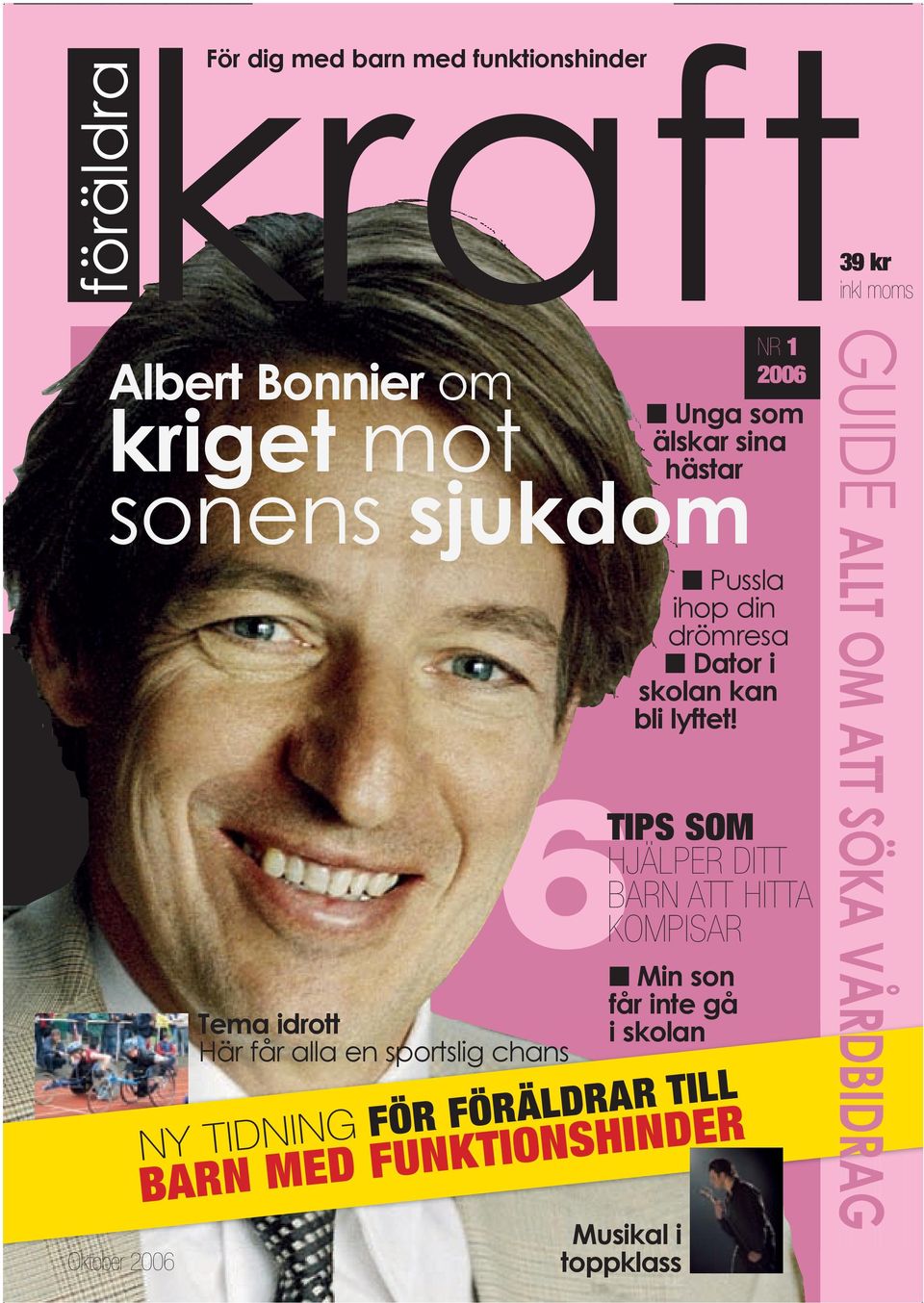 Victor fick mig att omvärdera hela mitt gamla Musikal liv i Oktober 2006 toppklass Unga som älskar sina hästar Pussla ihop din drömresa