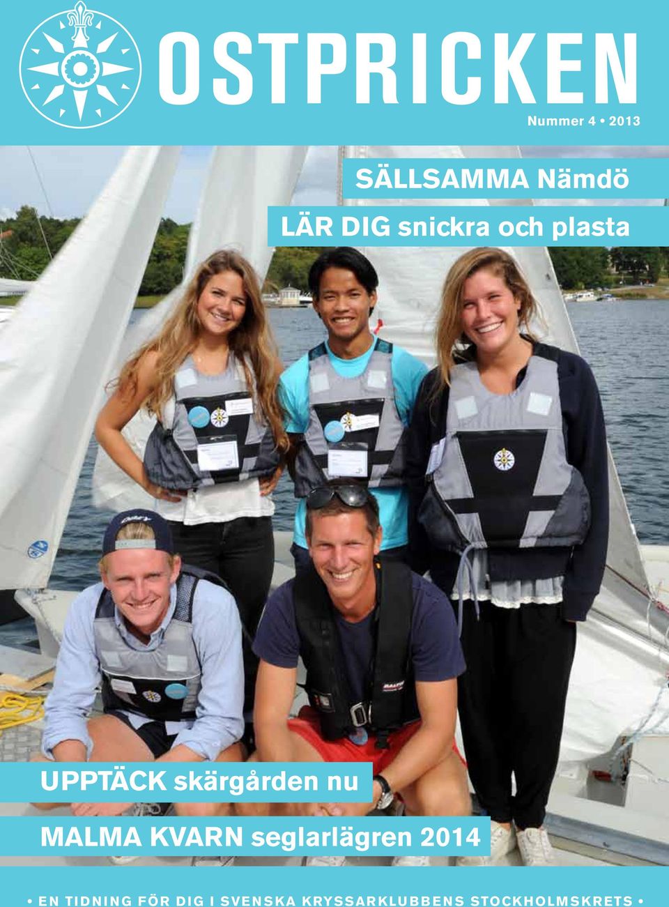 MALMA KVARN seglarlägren 2014 EN TIDNING FÖR