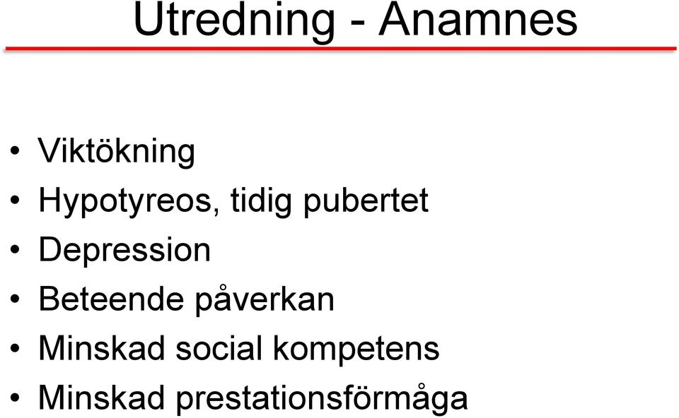 Depression Beteende påverkan