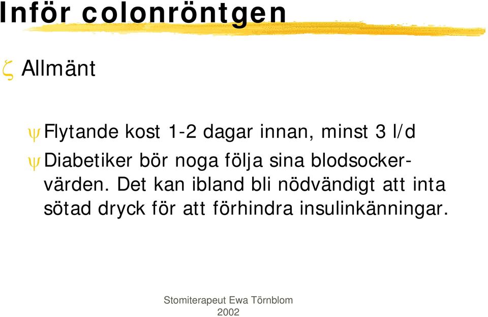 sina blodsockervärden.