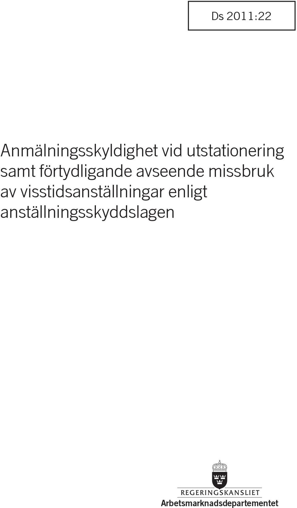 missbruk av visstidsanställningar enligt