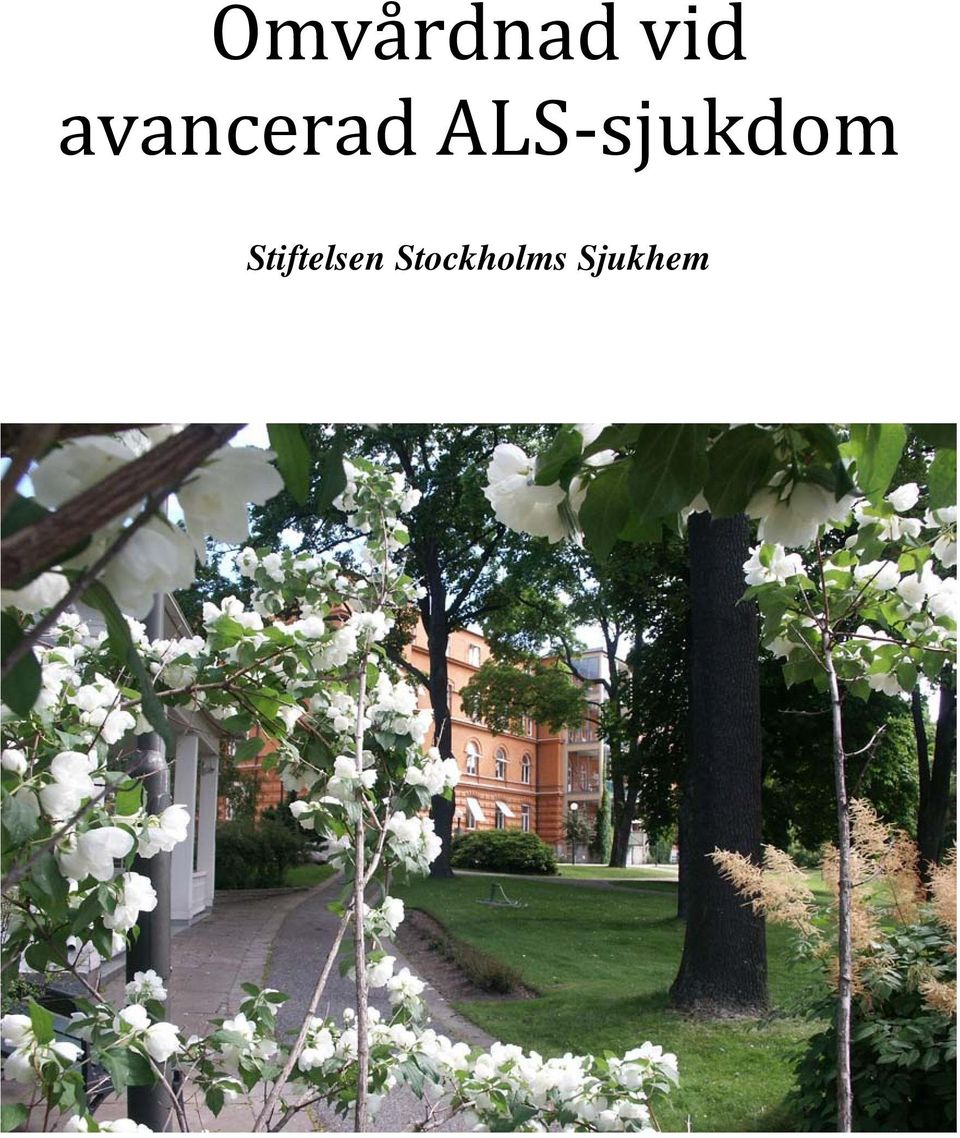 ALS-sjukdom