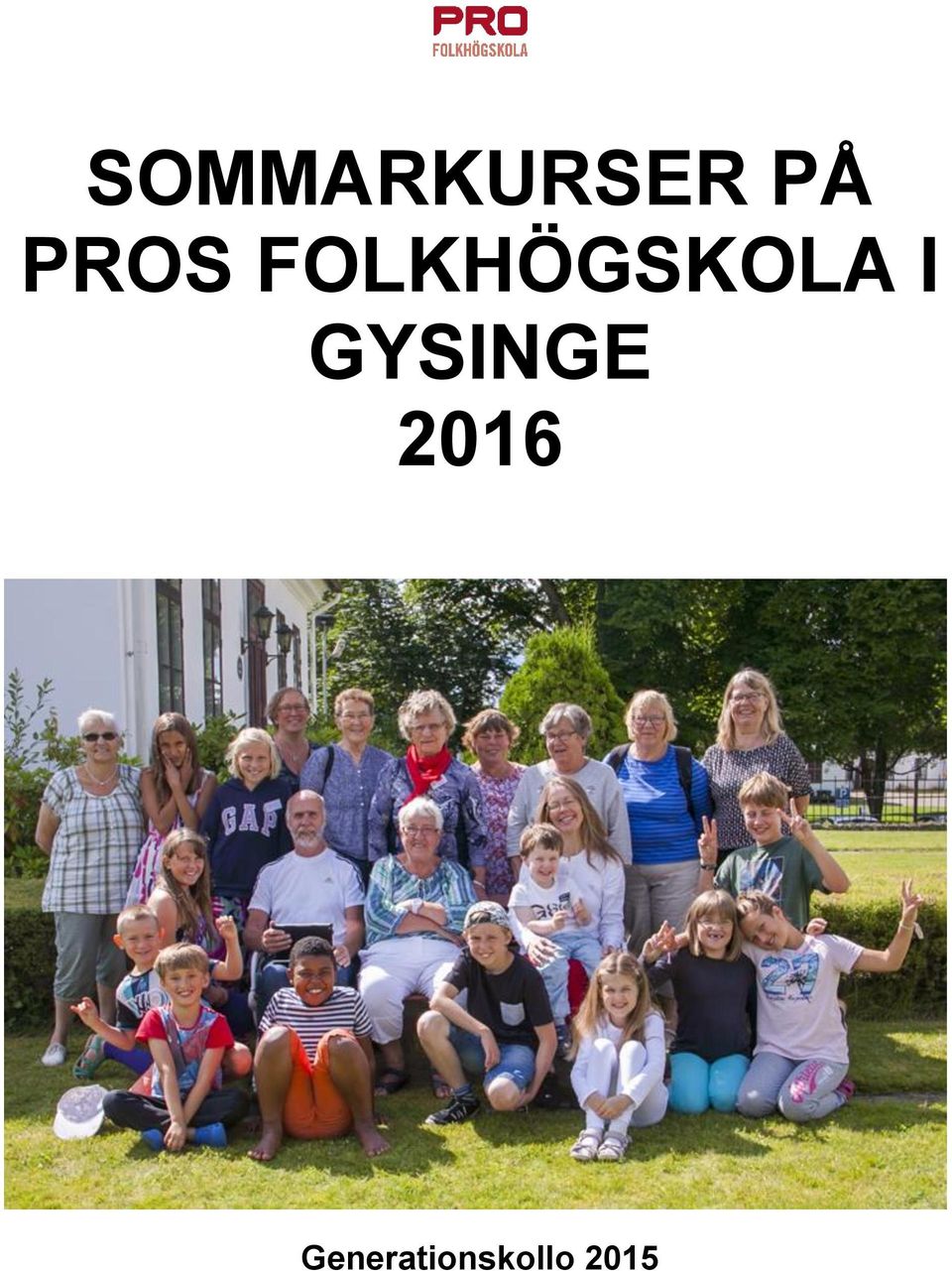 I GYSINGE 2016