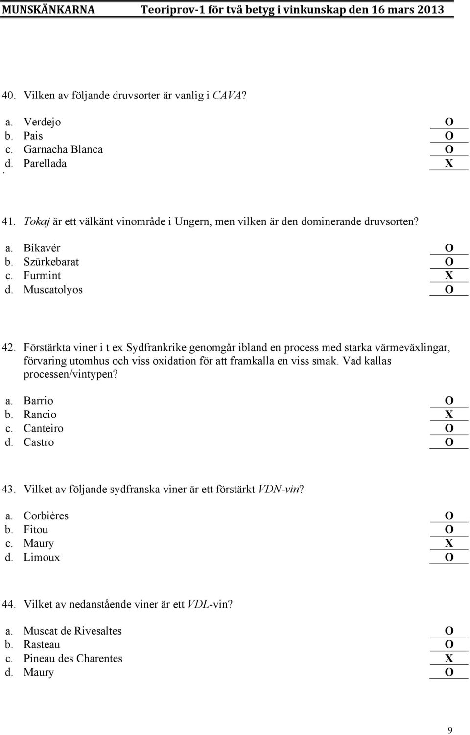 Förstärkta viner i t ex Sydfrankrike genomgår ibland en process med starka värmeväxlingar, förvaring utomhus och viss oxidation för att framkalla en viss smak.