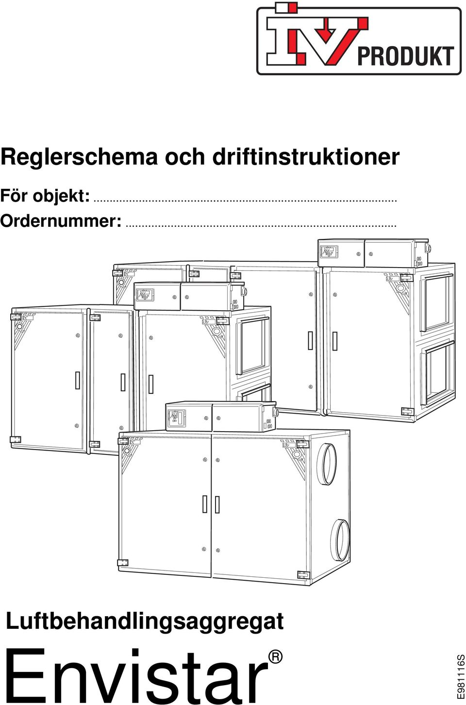 objekt:... Ordernummer:.