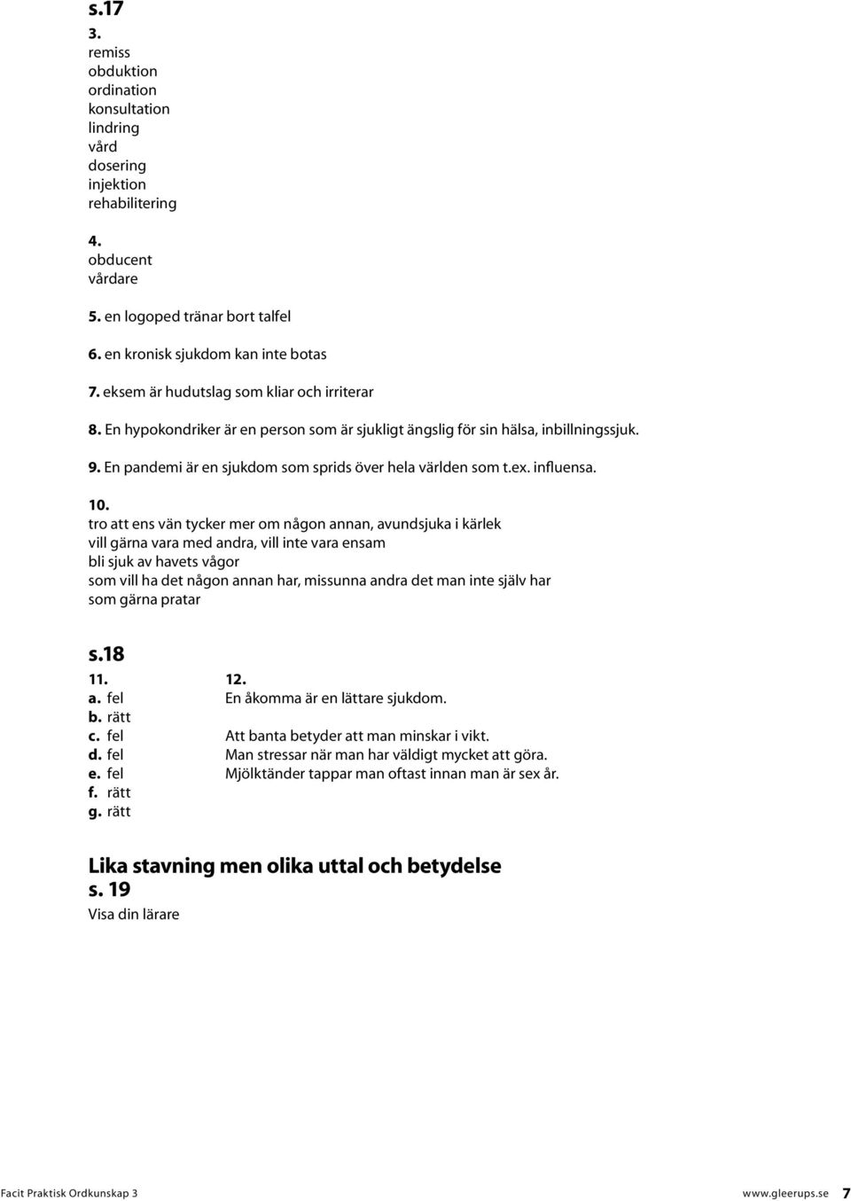 o s vä yck m om ågo, vudsjuk i kälk vill gä v md d, vill i v sm bli sjuk v hvs vågo som vill h d ågo h, missu d d m i själv h som gä p s.18 1 1.