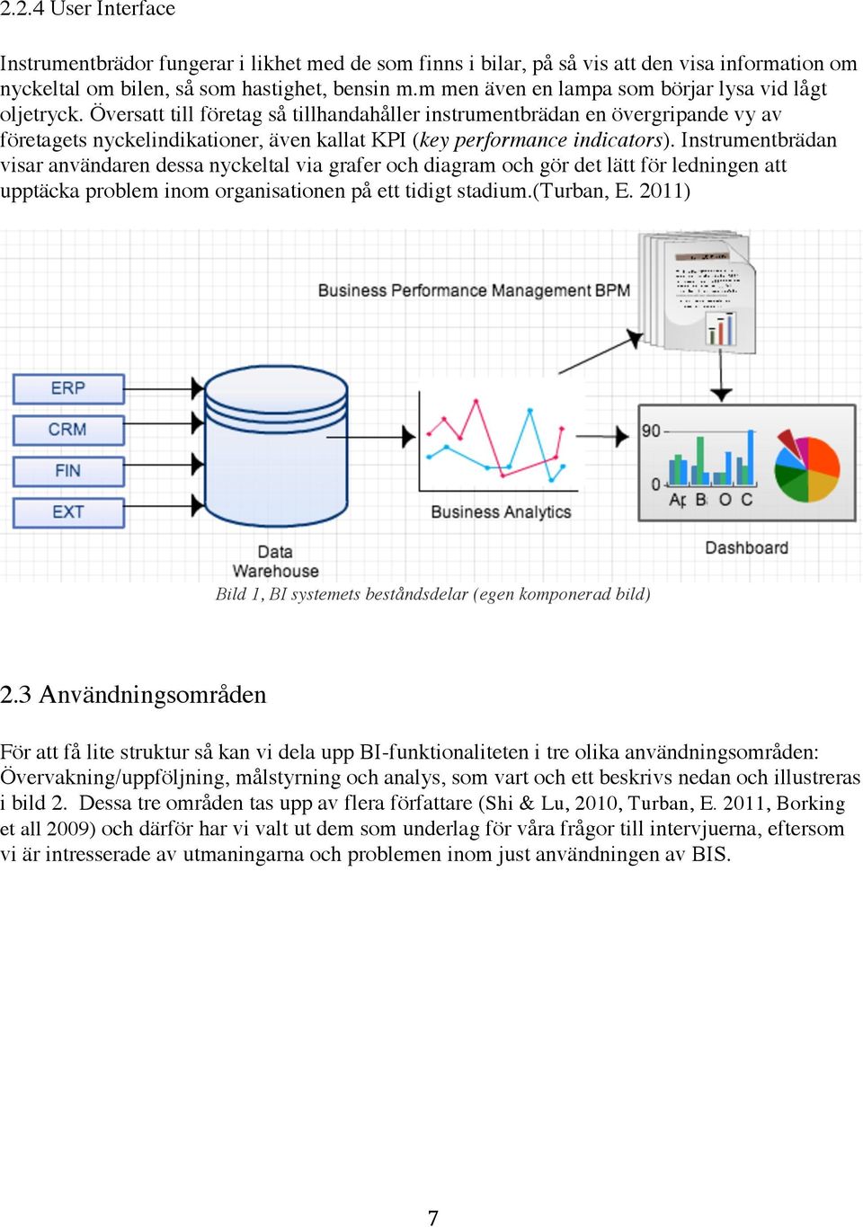 Översatt till företag så tillhandahåller instrumentbrädan en övergripande vy av företagets nyckelindikationer, även kallat KPI (key performance indicators).