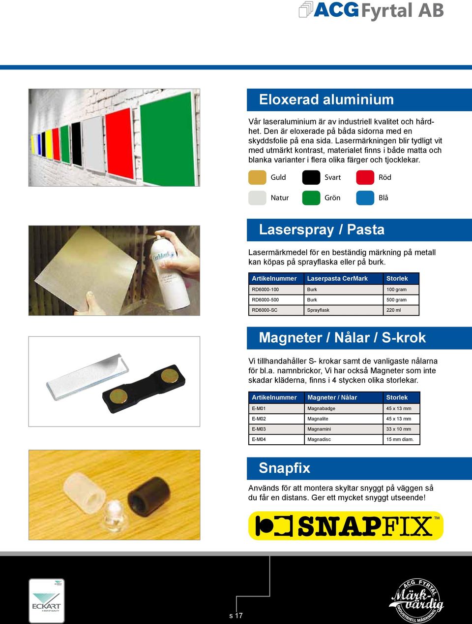 Guld Svart Röd Natur Grön Blå Laserspray / Pasta Lasermärkmedel för en beständig märkning på metall kan köpas på sprayflaska eller på burk.