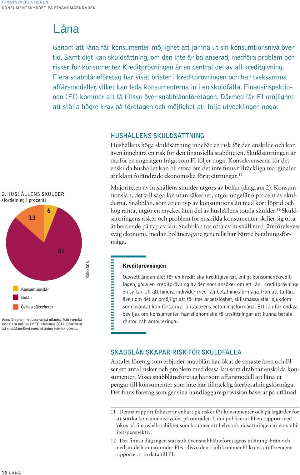 Flera snabblåneföretag har visat brister i kreditprövningen och har tveksamma affärsmodeller, vilket kan leda konsumenterna in i en skuldfälla.