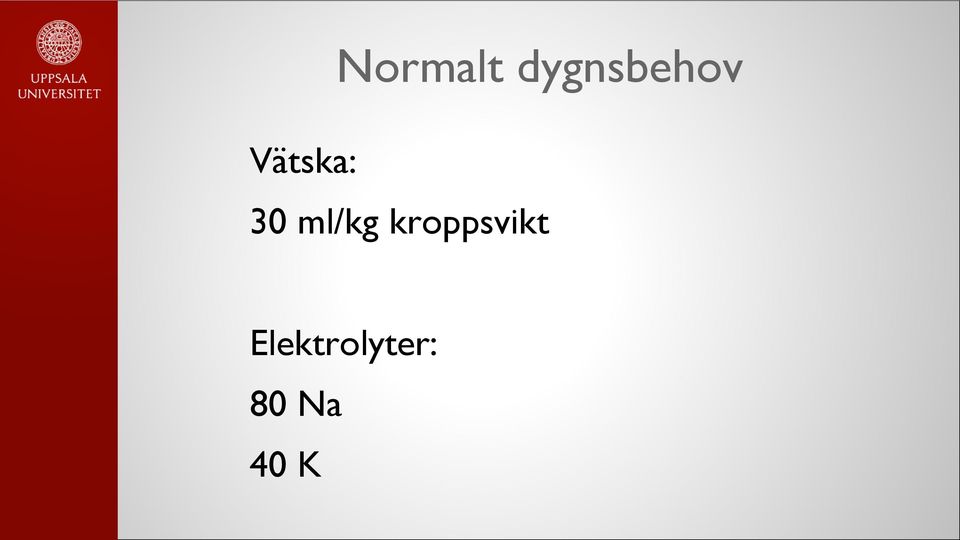 ml/kg kroppsvikt