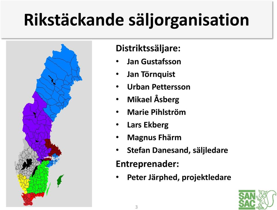 Marie Pihlström Lars Ekberg Magnus Fhärm Stefan