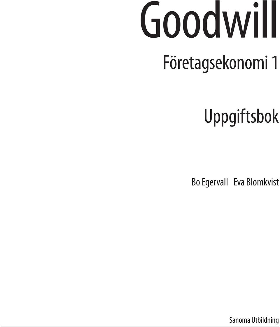 Uppgiftsbok Bo