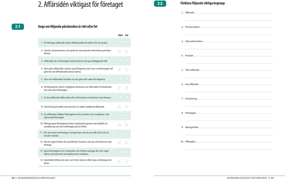 4. Produkt 4. Den yttre affärsidén vänder sig till köparna och visar vad företaget vill göra för att tillfredsställa deras behov. 5. Yttre affärsidé 5.