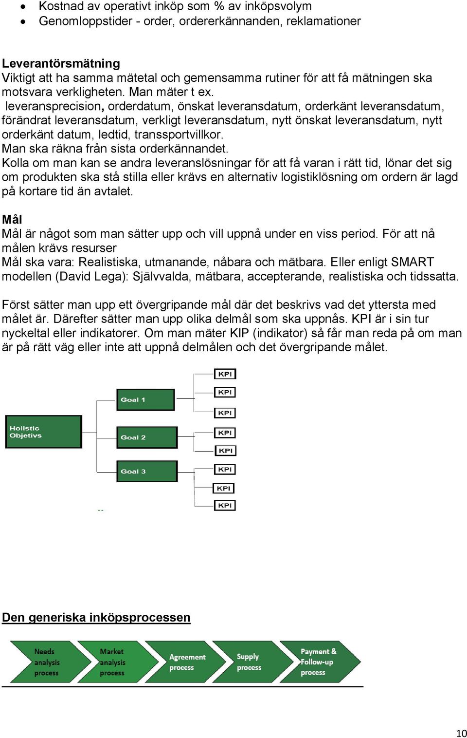 leveransprecision, orderdatum, önskat leveransdatum, orderkänt leveransdatum, förändrat leveransdatum, verkligt leveransdatum, nytt önskat leveransdatum, nytt orderkänt datum, ledtid,