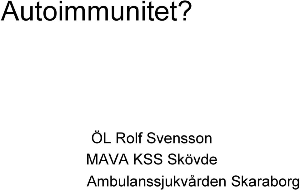 MAVA KSS Skövde