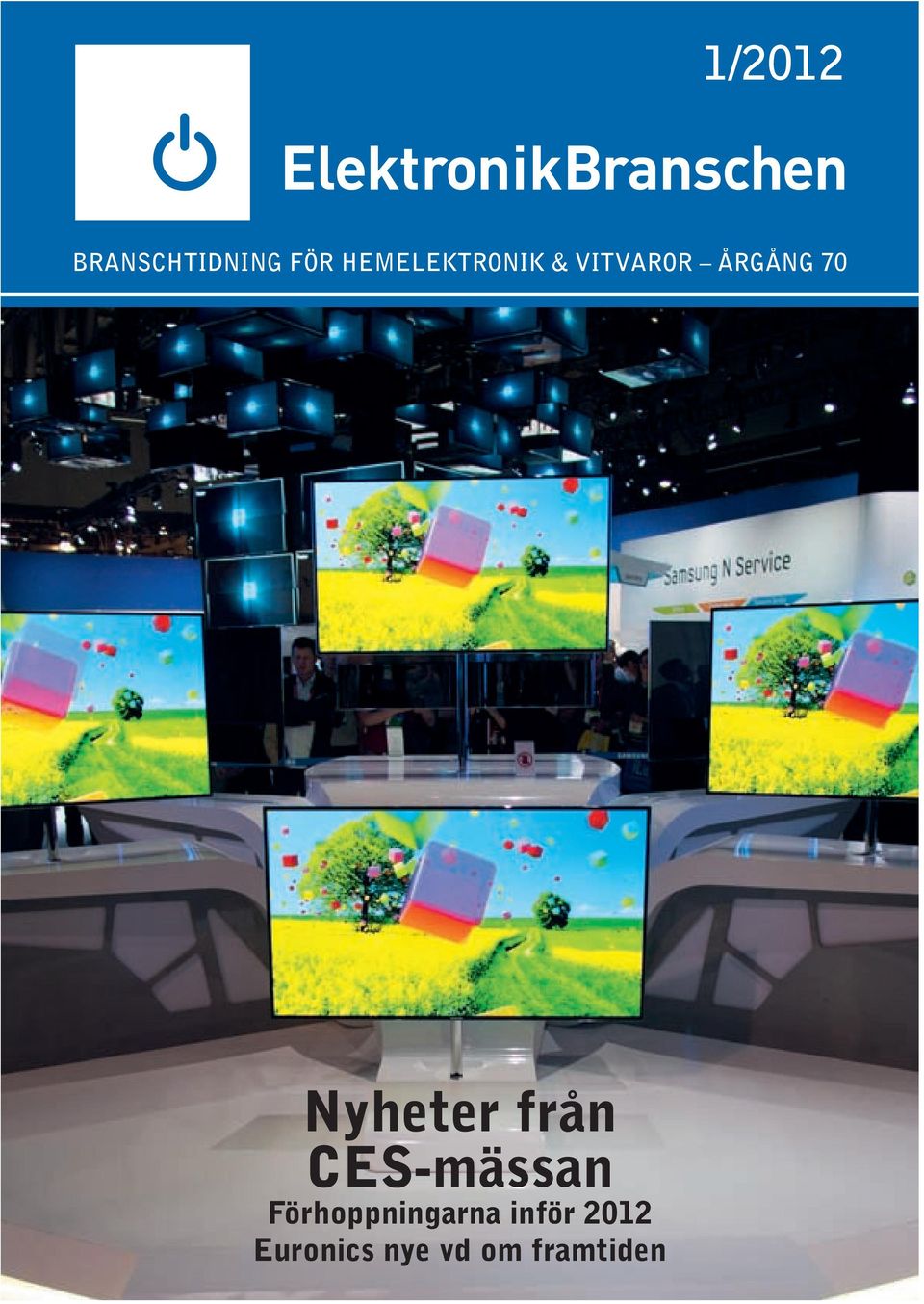 Nyheter från CES-mässan