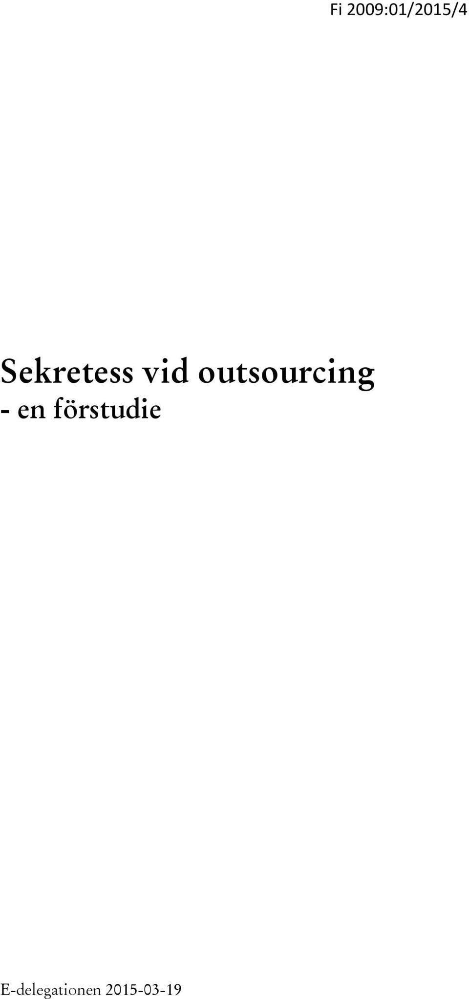 outsourcing - en