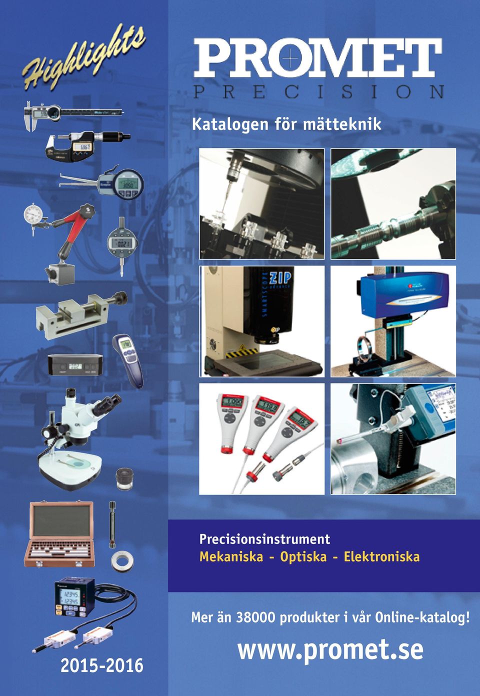 Optiska - Elektroniska Mer än