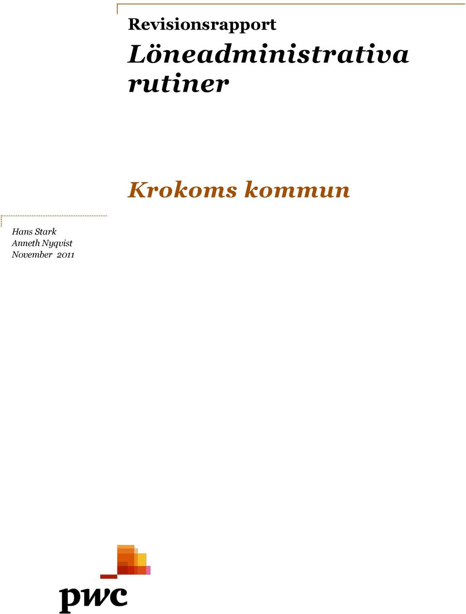 rutiner Krokoms