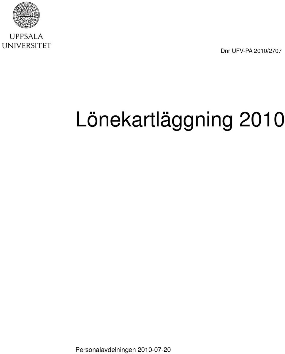 Lönekartläggning