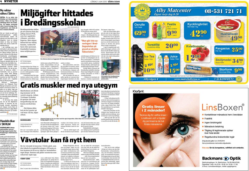 Det var i slutet av april som Skolinspektionen ställde Internationella skolan för rättvisa och fred inför en tuff tidsgräns.