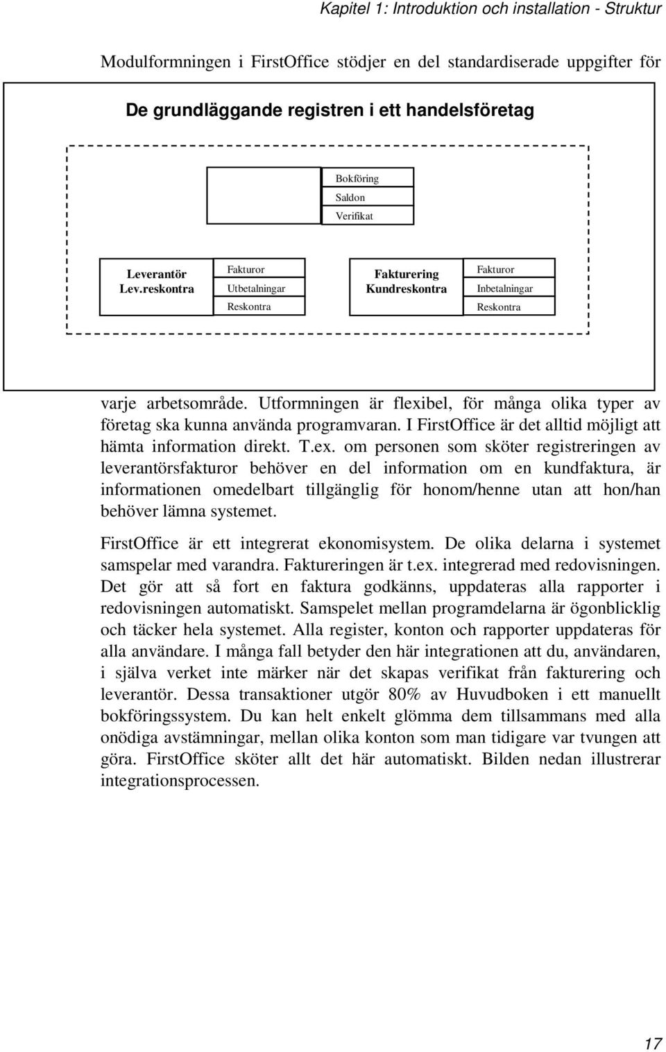 Utformningen är flexi